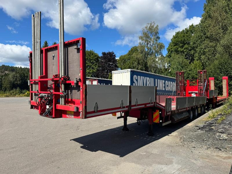 2017 HRD Semitrailer - Hydraulisk bredding og forlenging - Piekabe: foto 3 2017 HRD Semitrailer - Hydraulisk bredding og forlenging - Piekabe: foto 3