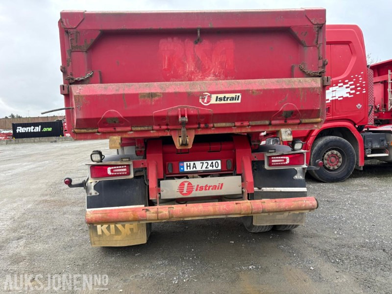 2019 Istrail Dumper trailer 2 akslet tipp henger - Piekabe: foto 3 2019 Istrail Dumper trailer 2 akslet tipp henger - Piekabe: foto 3