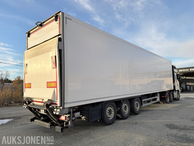 2020 Schmitz Cargobull thermotralle - med bakløft - Piekabe: foto 3 2020 Schmitz Cargobull thermotralle - med bakløft - Piekabe: foto 3