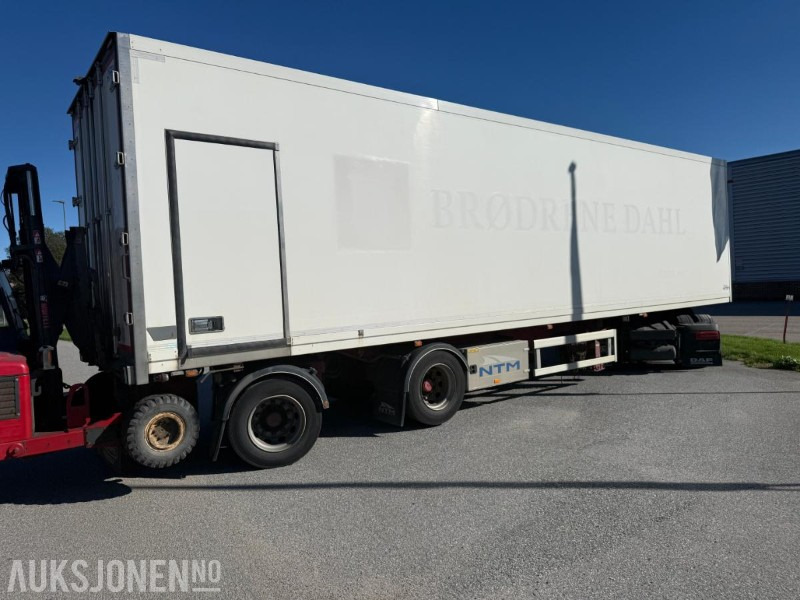 2021 NTM lukket skaptralle m/full sideåpning - 28 paller. - Piekabe: foto 1 2021 NTM lukket skaptralle m/full sideåpning - 28 paller. - Piekabe: foto 1