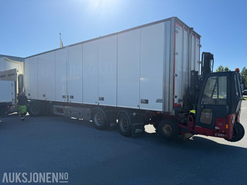 2021 NTM lukket skaptralle m/full sideåpning - 28 paller. - Piekabe: foto 2 2021 NTM lukket skaptralle m/full sideåpning - 28 paller. - Piekabe: foto 2