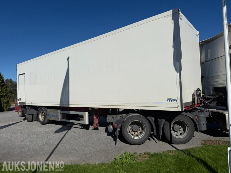 2021 NTM lukket skaptralle m/full sideåpning - 28 paller. - Piekabe: foto 3 2021 NTM lukket skaptralle m/full sideåpning - 28 paller. - Piekabe: foto 3