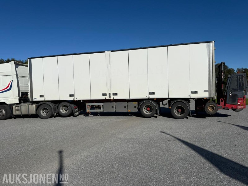 2021 NTM lukket skaptralle m/full sideåpning - 28 paller. - Piekabe: foto 5 2021 NTM lukket skaptralle m/full sideåpning - 28 paller. - Piekabe: foto 5