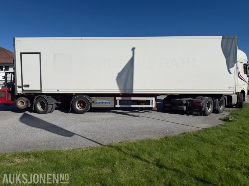 2021 NTM lukket skaptralle m/full sideåpning - 28 paller. - Piekabe: foto 4 2021 NTM lukket skaptralle m/full sideåpning - 28 paller. - Piekabe: foto 4