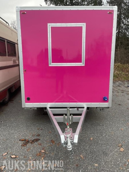 2025 HELT NY - 4,5m Food Truck - Piekabe: foto 4 2025 HELT NY - 4,5m Food Truck - Piekabe: foto 4