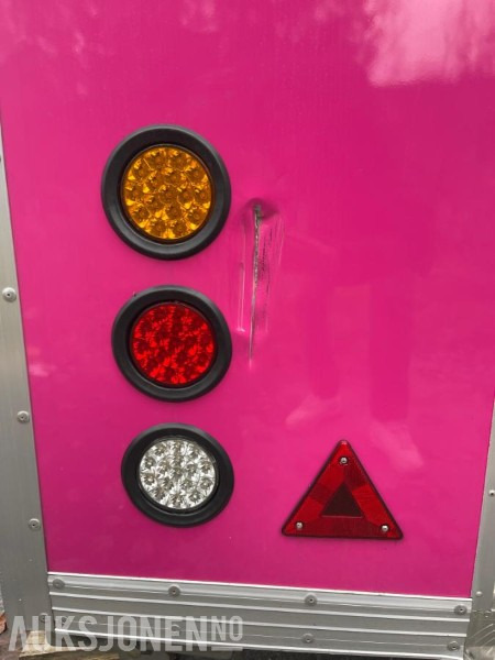 2025 HELT NY - 4,5m Food Truck - Piekabe: foto 5 2025 HELT NY - 4,5m Food Truck - Piekabe: foto 5