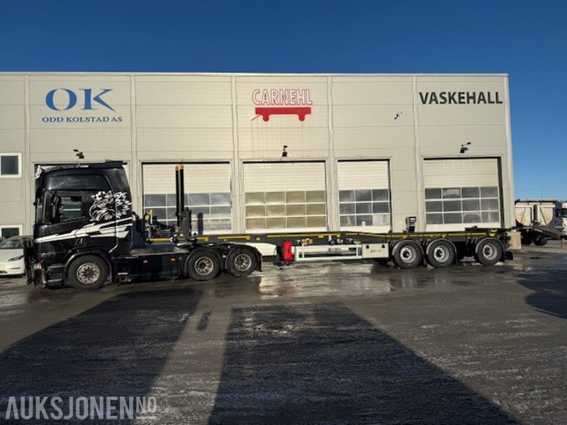 2025 INVEPE JOLUSO containersemi med tipp - ny-garanti - Piekabe: foto 3 2025 INVEPE JOLUSO containersemi med tipp - ny-garanti - Piekabe: foto 3
