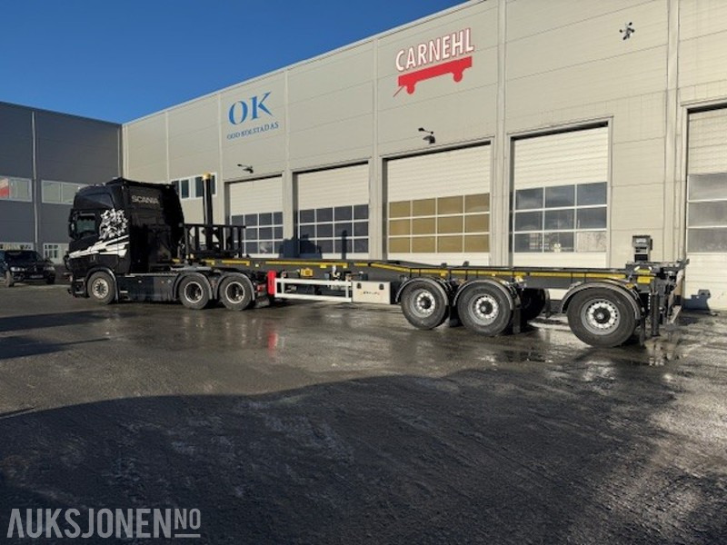 2025 INVEPE JOLUSO containersemi med tipp - ny-garanti - Piekabe: foto 4 2025 INVEPE JOLUSO containersemi med tipp - ny-garanti - Piekabe: foto 4