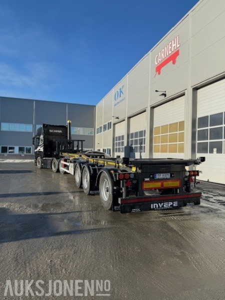 2025 INVEPE JOLUSO containersemi med tipp - ny-garanti - Piekabe: foto 5 2025 INVEPE JOLUSO containersemi med tipp - ny-garanti - Piekabe: foto 5
