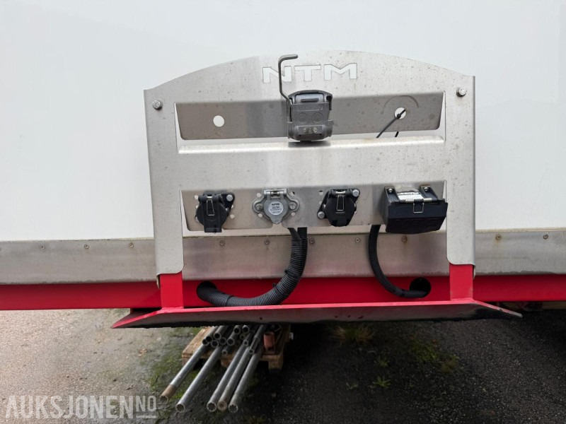 NTM lukket skaptralle m/full sideåpning og truckfester - 28 paller. - Piekabe: foto 5 NTM lukket skaptralle m/full sideåpning og truckfester - 28 paller. - Piekabe: foto 5