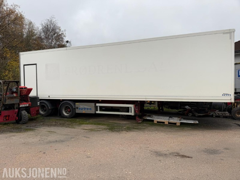 NTM lukket skaptralle m/full sideåpning og truckfester - 28 paller. - Piekabe: foto 1 NTM lukket skaptralle m/full sideåpning og truckfester - 28 paller. - Piekabe: foto 1