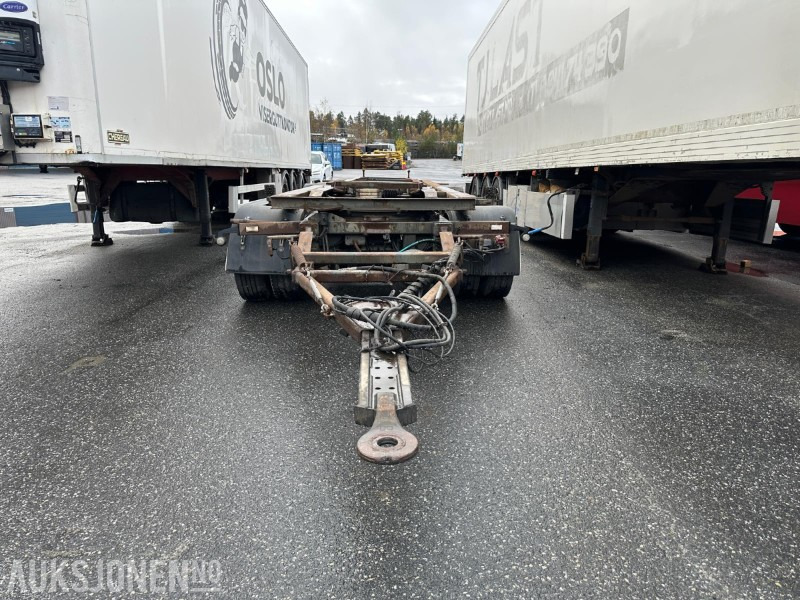 Nor Slep SL-28KT krok-/tipp-henger – 2011 – 28 tonn – EU til 11/2025 - Piekabe: foto 2 Nor Slep SL-28KT krok-/tipp-henger – 2011 – 28 tonn – EU til 11/2025 - Piekabe: foto 2