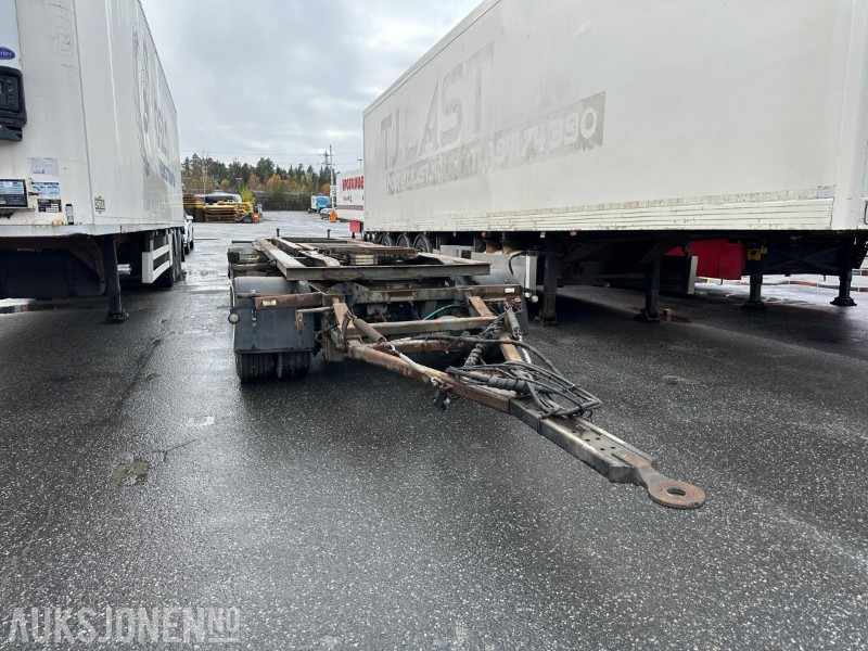 Nor Slep SL-28KT krok-/tipp-henger – 2011 – 28 tonn – EU til 11/2025 - Piekabe: foto 3 Nor Slep SL-28KT krok-/tipp-henger – 2011 – 28 tonn – EU til 11/2025 - Piekabe: foto 3