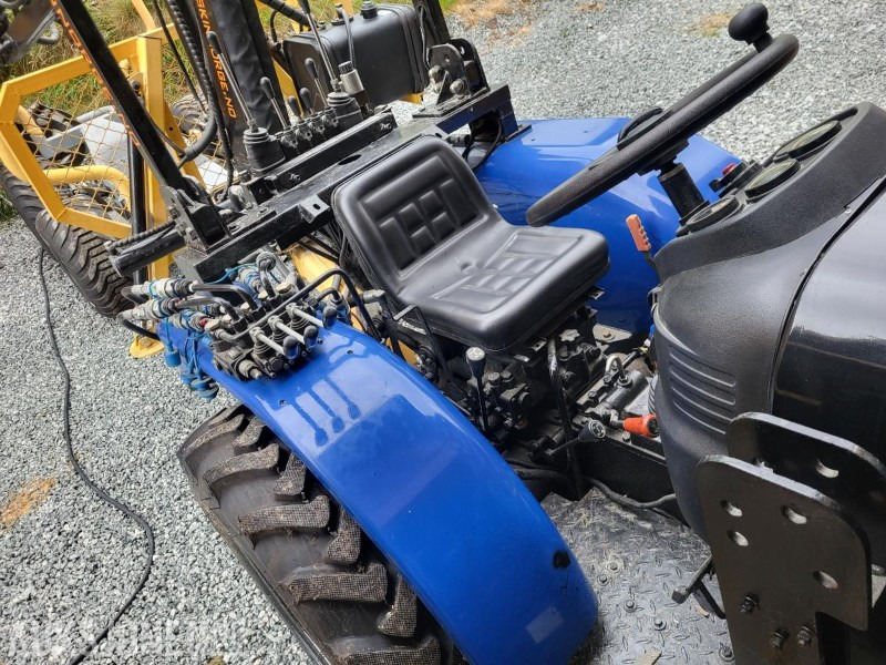Powertrack Timber King 2000 - Traktor med tømmerhenger - Kun kjørt 10 timer! - Traktors: foto 5 Powertrack Timber King 2000 - Traktor med tømmerhenger - Kun kjørt 10 timer! - Traktors: foto 5