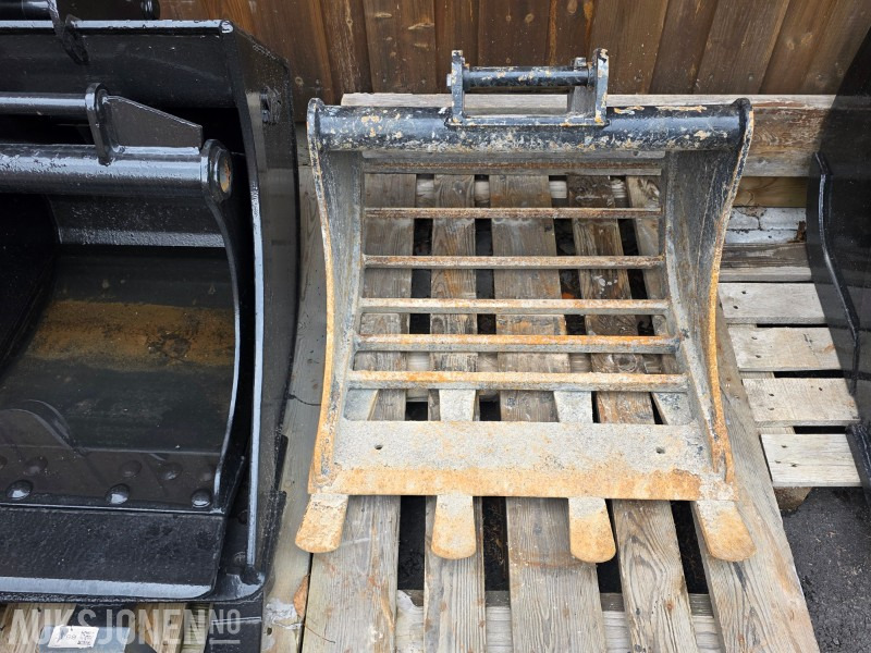 SB Sorteringsskuff 700 S30 - Celtniecības maisītājs: foto 2 SB Sorteringsskuff 700 S30 - Celtniecības maisītājs: foto 2