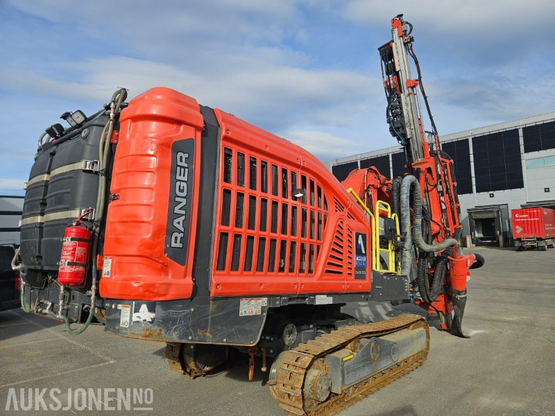 Sandvik DX800I - Urbšanas mašīna: foto 5 Sandvik DX800I - Urbšanas mašīna: foto 5