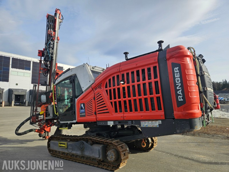 Sandvik DX800I - Urbšanas mašīna: foto 3 Sandvik DX800I - Urbšanas mašīna: foto 3