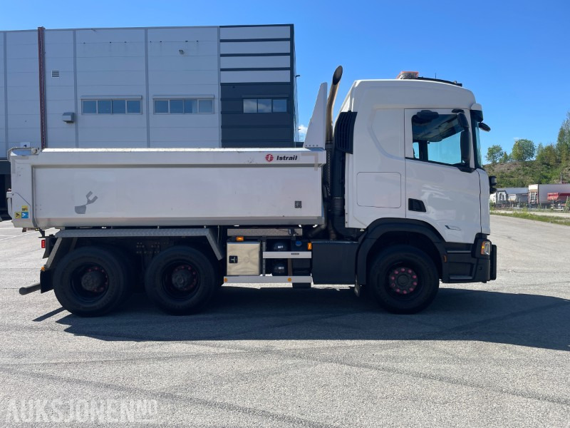 Scania R560 6x4 Tippbil Istrail dumperkasse - Kravas automašīna pašizgāzējs: foto 3 Scania R560 6x4 Tippbil Istrail dumperkasse - Kravas automašīna pašizgāzējs: foto 3