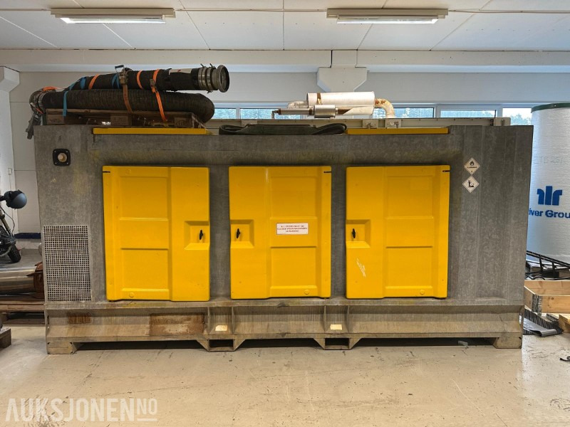 Selwood H150HM – Høytrykk Selprime Dieselpumpe - Timer 33 652 - Celtniecības maisītājs: foto 1 Selwood H150HM – Høytrykk Selprime Dieselpumpe - Timer 33 652 - Celtniecības maisītājs: foto 1