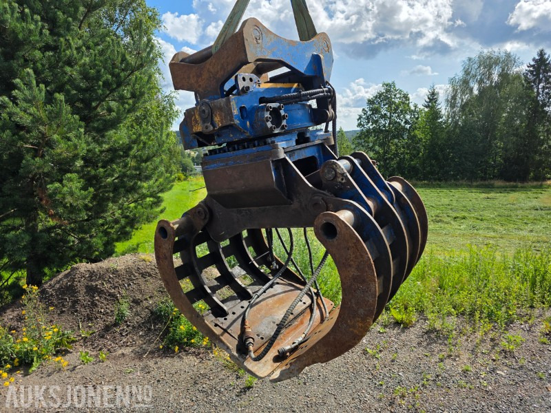 Sorteringsklype S70 med rotator til 20 tonn- REP objekt - Celtniecības maisītājs: foto 1 Sorteringsklype S70 med rotator til 20 tonn- REP objekt - Celtniecības maisītājs: foto 1