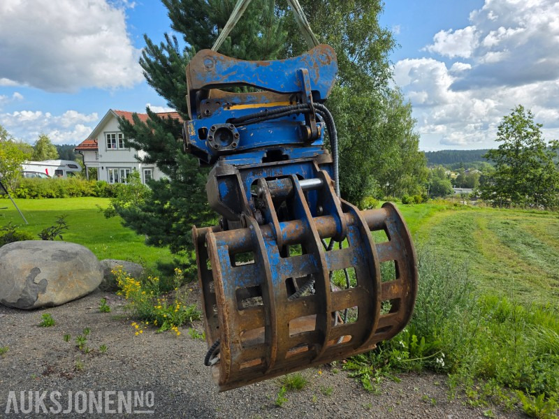 Sorteringsklype S70 med rotator til 20 tonn- REP objekt - Celtniecības maisītājs: foto 2 Sorteringsklype S70 med rotator til 20 tonn- REP objekt - Celtniecības maisītājs: foto 2