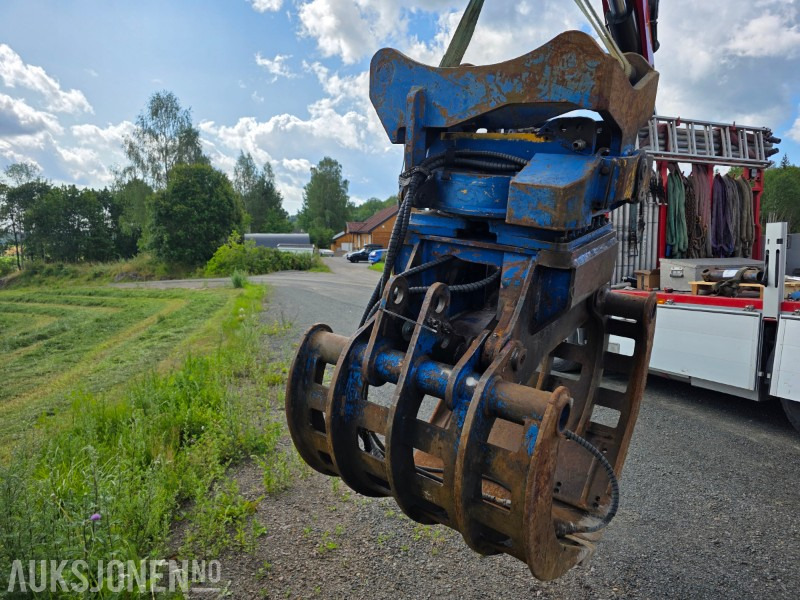 Sorteringsklype S70 med rotator til 20 tonn- REP objekt - Celtniecības maisītājs: foto 5 Sorteringsklype S70 med rotator til 20 tonn- REP objekt - Celtniecības maisītājs: foto 5
