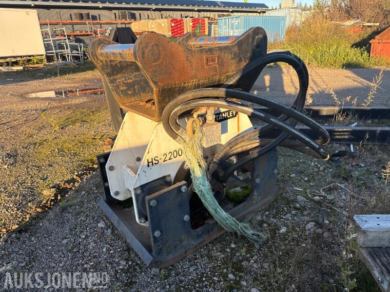 Stanley HS-22000 hydraulisk stampe - Veltnis: foto 3 Stanley HS-22000 hydraulisk stampe - Veltnis: foto 3