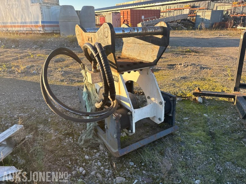 Stanley HS-22000 hydraulisk stampe - Veltnis: foto 5 Stanley HS-22000 hydraulisk stampe - Veltnis: foto 5