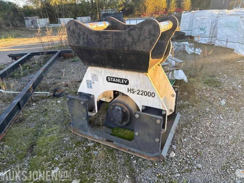 Stanley HS-22000 hydraulisk stampe - Veltnis: foto 1 Stanley HS-22000 hydraulisk stampe - Veltnis: foto 1