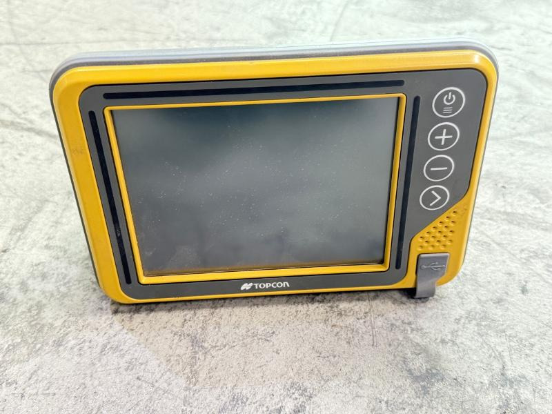 Topcon MC-i4 Maskinstyringssystem med GX-55 Skjerm og USB - Celtniecības maisītājs: foto 2 Topcon MC-i4 Maskinstyringssystem med GX-55 Skjerm og USB - Celtniecības maisītājs: foto 2