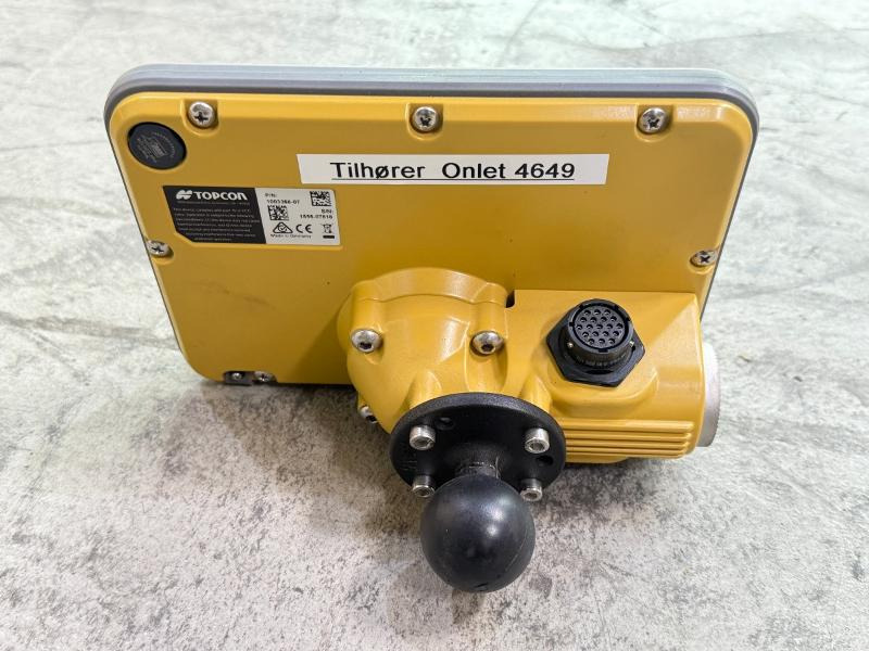 Topcon MC-i4 Maskinstyringssystem med GX-55 Skjerm og USB - Celtniecības maisītājs: foto 3 Topcon MC-i4 Maskinstyringssystem med GX-55 Skjerm og USB - Celtniecības maisītājs: foto 3