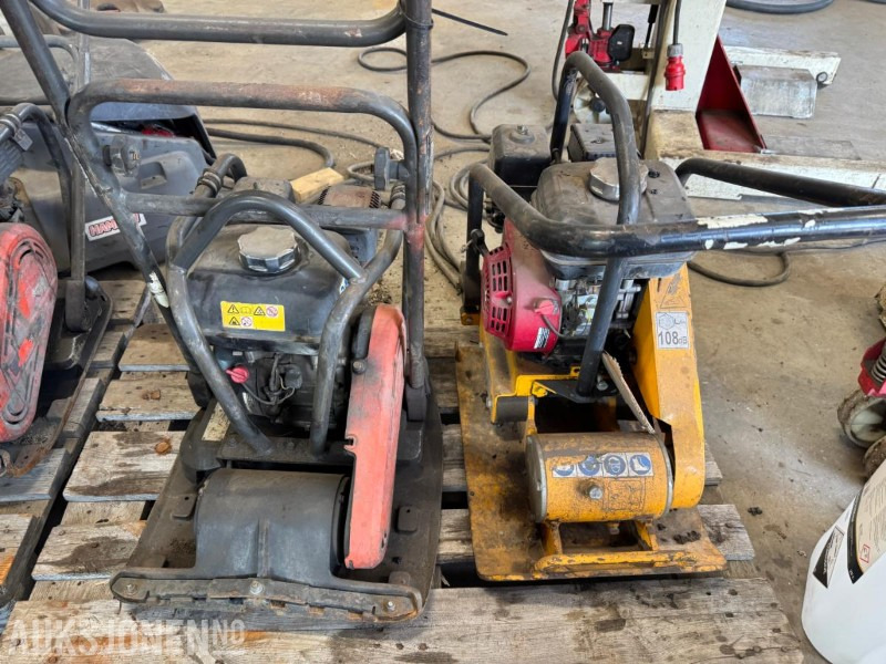 Vibroplater 90 kg / 2 stk - Veltnis: foto 3 Vibroplater 90 kg / 2 stk - Veltnis: foto 3