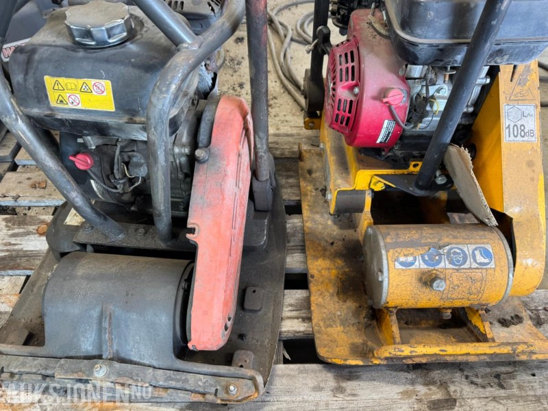 Vibroplater 90 kg / 2 stk - Veltnis: foto 4 Vibroplater 90 kg / 2 stk - Veltnis: foto 4