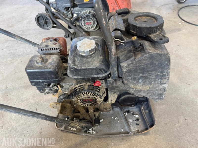 Vibroplater 90 kg / 2 stk - Veltnis: foto 5 Vibroplater 90 kg / 2 stk - Veltnis: foto 5