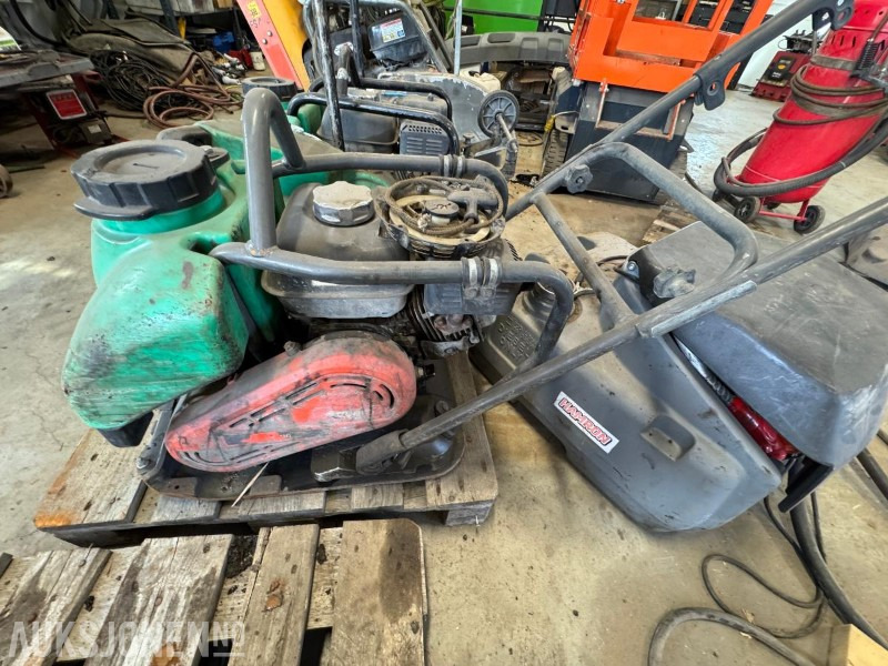 Vibroplater 90 kg / 2 stk - Veltnis: foto 2 Vibroplater 90 kg / 2 stk - Veltnis: foto 2