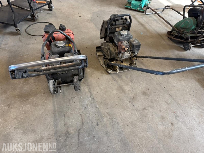 Vibroplater 90 kg / 2 stk - Veltnis: foto 4 Vibroplater 90 kg / 2 stk - Veltnis: foto 4