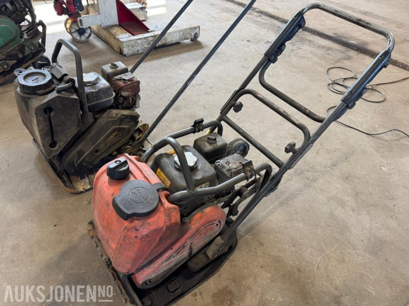 Vibroplater 90 kg / 2 stk - Veltnis: foto 3 Vibroplater 90 kg / 2 stk - Veltnis: foto 3