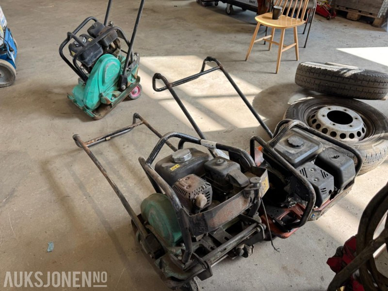 Vibroplater 90 kg / 3 stk - Veltnis: foto 3 Vibroplater 90 kg / 3 stk - Veltnis: foto 3