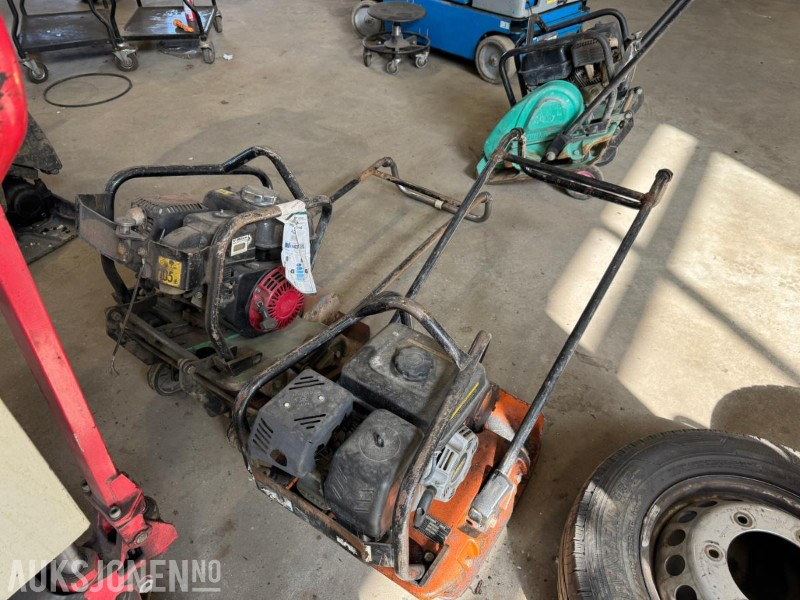 Vibroplater 90 kg / 3 stk - Veltnis: foto 4 Vibroplater 90 kg / 3 stk - Veltnis: foto 4