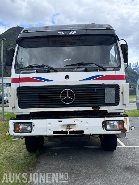 1985 Mercedes-Benz 2238 L - Trekkvogn - 6x2 - Vilcējs: foto 2 1985 Mercedes-Benz 2238 L - Trekkvogn - 6x2 - Vilcējs: foto 2