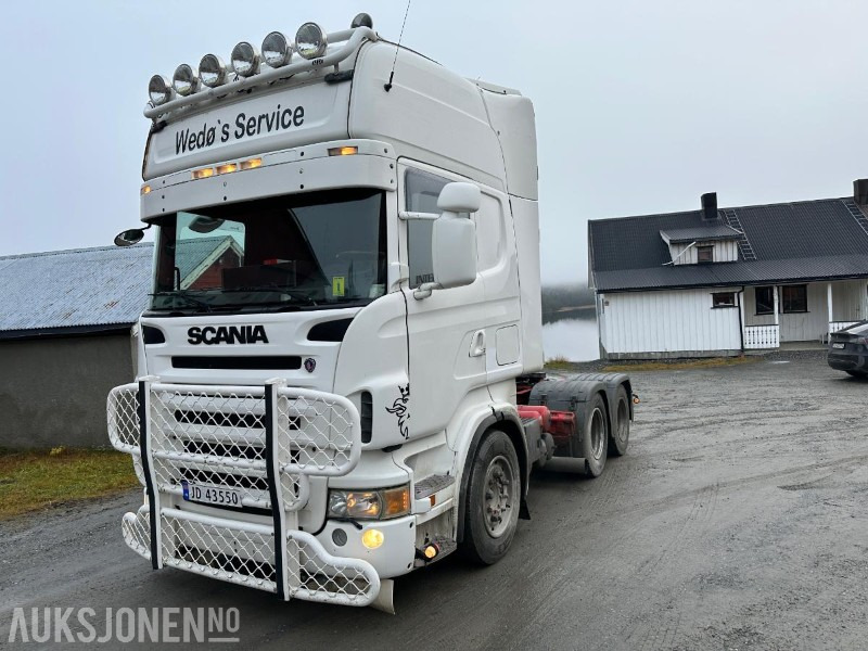 2006 Scania R500 6x2 trekkvogn - Vilcējs: foto 2 2006 Scania R500 6x2 trekkvogn - Vilcējs: foto 2
