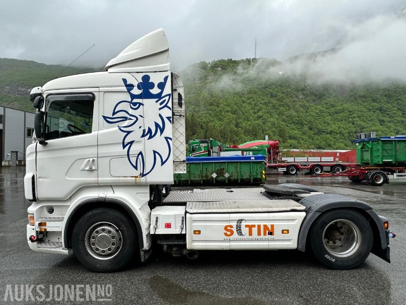 2007 Scania R500 4x2 Trekker – Godkjent Lærevogn/NY EU - Vilcējs: foto 2 2007 Scania R500 4x2 Trekker – Godkjent Lærevogn/NY EU - Vilcējs: foto 2