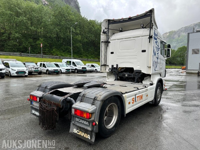 2007 Scania R500 4x2 Trekker – Godkjent Lærevogn/NY EU - Vilcējs: foto 5 2007 Scania R500 4x2 Trekker – Godkjent Lærevogn/NY EU - Vilcējs: foto 5