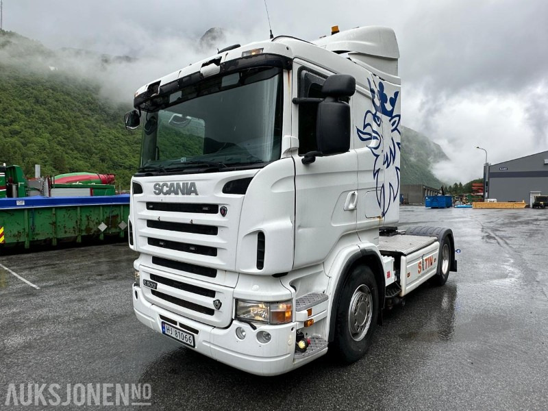 2007 Scania R500 4x2 Trekker – Godkjent Lærevogn/NY EU - Vilcējs: foto 1 2007 Scania R500 4x2 Trekker – Godkjent Lærevogn/NY EU - Vilcējs: foto 1