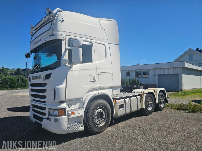 Vilcējs 2011 Scania R-560: foto 1