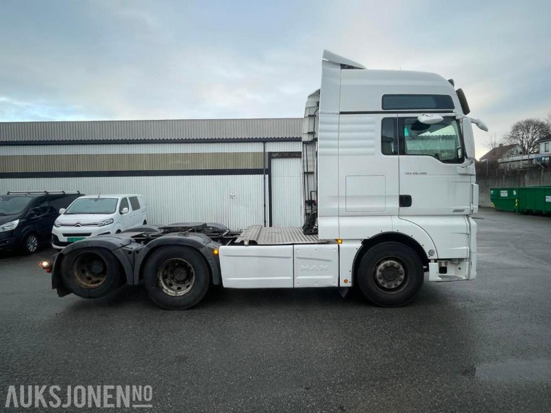 2016 MAN TGX 28.560 Trekkvogn 6X2 - 3 akslet - 560 hk. - 401154 km. - Vilcējs: foto 4 2016 MAN TGX 28.560 Trekkvogn 6X2 - 3 akslet - 560 hk. - 401154 km. - Vilcējs: foto 4