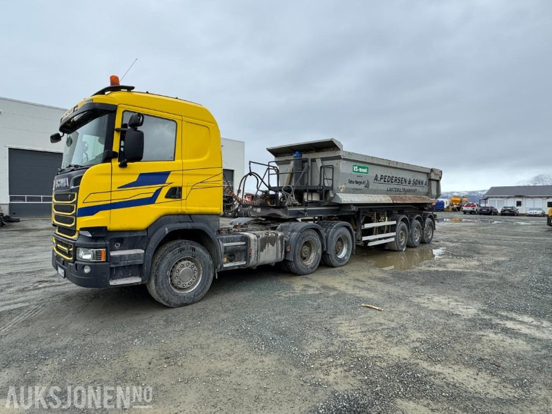 2017 Scania R580 V8 6X4 Trekker - Hydraulikk - Navreduksjon - 330000KM - Vilcējs: foto 2 2017 Scania R580 V8 6X4 Trekker - Hydraulikk - Navreduksjon - 330000KM - Vilcējs: foto 2