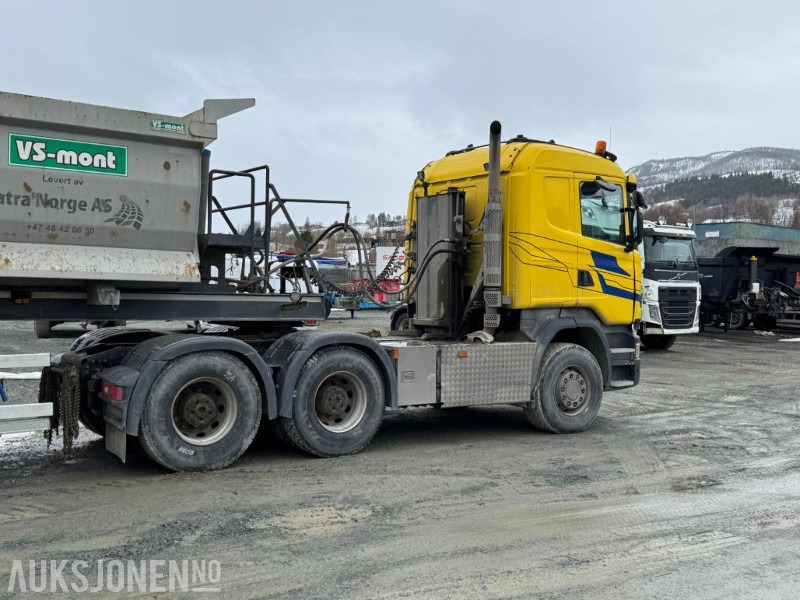 2017 Scania R580 V8 6X4 Trekker - Hydraulikk - Navreduksjon - 330000KM - Vilcējs: foto 3 2017 Scania R580 V8 6X4 Trekker - Hydraulikk - Navreduksjon - 330000KM - Vilcējs: foto 3