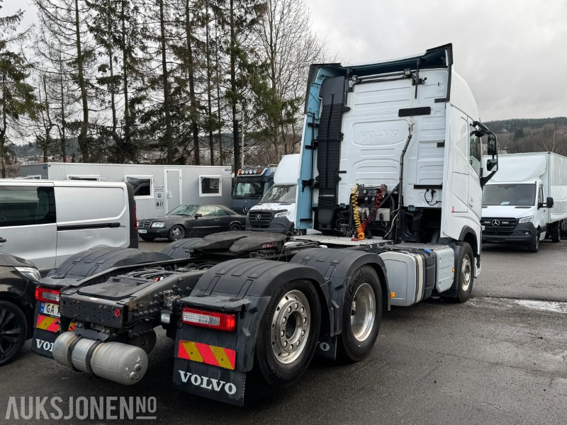 2018 Volvo FH460 LNG TREKKVOGN 6X2 EURO 6 ADAPTIV CRUISE HELLUFT I-SHIFT KAMERA - Vilcējs: foto 5 2018 Volvo FH460 LNG TREKKVOGN 6X2 EURO 6 ADAPTIV CRUISE HELLUFT I-SHIFT KAMERA - Vilcējs: foto 5