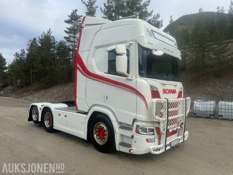 2020 Scania R500 trekkvogn - Vilcējs: foto 2 2020 Scania R500 trekkvogn - Vilcējs: foto 2